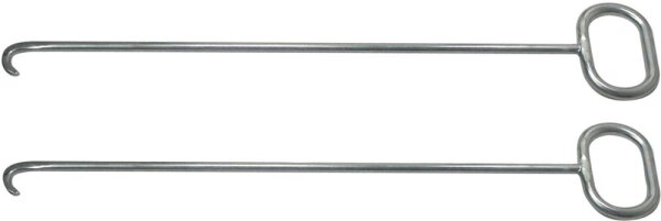 Kanaldeckelheber U-Haken vz. L.900mm D.12mm