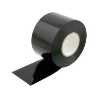 Coroplast Isoband 0,15x30mm VDE schwarz 10m