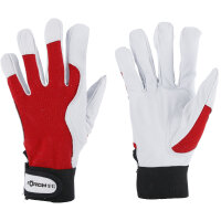 Förch Arbeitshandschuhe Nappa Soft Rot Gr. 11