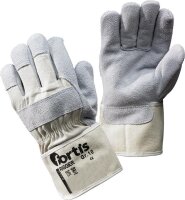 FORTIS Rigger Handschuhe Rindspaltleder Gr.10