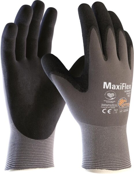 ATG MaxiFlex Ultimate Arbeitshandschuhe Gr. 10