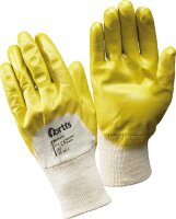 FORTIS Mechanic Nitril Handschuhe gelb Gr.9