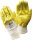 FORTIS Mechanic Nitril Handschuhe gelb Gr.9