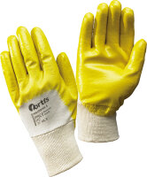Handschuhe MechanicL, Nitril, gelb, Gr.10 FORTIS