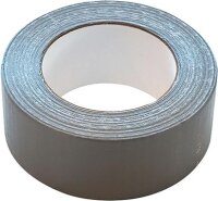 Gewebeklebeband 47mm x 50m - silbergrau -...