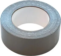 Gewebeklebeband 47mm x 50m - silbergrau -...