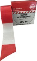 Kelmaplast Absperrband rot/weiß 500m Rolle