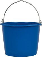 JOPA Baueimer 12L blau Metallösenbügel,...