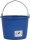 S+W Baueimer 12 L kranbar blau, Höhe 225 mm