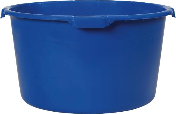 Mörtelkübel 90 L blau ohne Stahlrahmen, Ø 665 x 365 mm