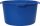 Mörtelkübel 90 L blau ohne Stahlrahmen, Ø 665 x 365 mm