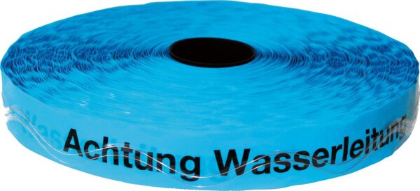 Kelmaplast Ortungsband Wasserleitung 250m blau