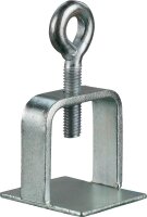 Schilderklemmschelle verzinkt 50mm