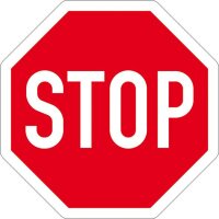 Stoppschild VKZ.206 900mm RA2 Folie