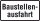 Zusatzzeichen Baustellenausfahrt RA2 231x420mm