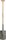 Bauspaten mit T-Stiel Blattmaß 280 x 170 mm Löffert