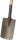 Idealspaten Bauspaten Tritt Eschen T-Stiel Gr. 2, 285 x 180 mm