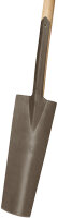 Drainierspaten Gr. 1 T-Stiel Trittschutz Idealspaten