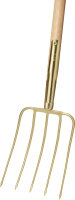 Dunggabel 5 Zinken Nordd. mit Stiel 1350 mm Idealspaten