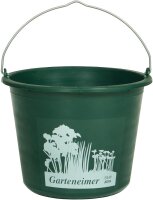 JOPA Garteneimer grün Polypropylen 12 Liter