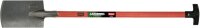 POLET Gärtnerspaten Fiber T-Stiel 280x180mm