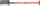 Gärtnerspaten Fiber 5001 T-Stiel, 285x18 mm POLET