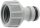 Hahnverbinder 33,3mm (G 1") GARDENA