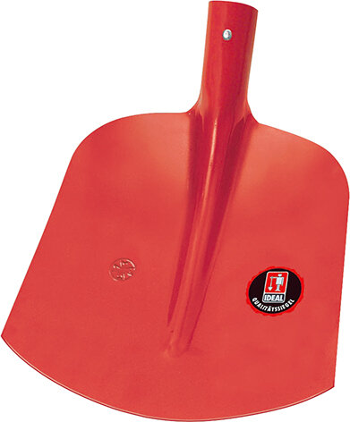Holländer Schaufel Gr. 2 SIEGER 3/4 gehoben Idealspaten