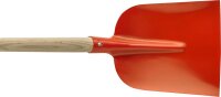 Holsteiner Schaufel rot Gr. 2 mit Stiel Import Löffert