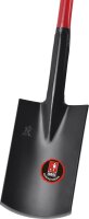 Idealspaten Kraftspaten Gärtner Form 92cm Stiel