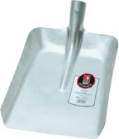 Randschaufel silber Gr. 7 Idealspaten