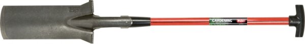 Rodespaten Fiber 9001 T-Stiel, 350 x 130 mm POLET