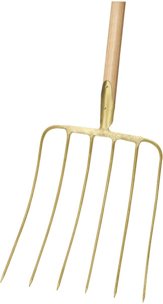 Silogabel 6 Zinken Eschenstiel 130 cm Idealspaten