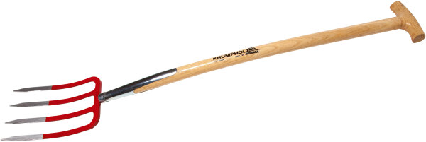 Spatengabel m. Schienenzw mit Eschen-T-Stiel KRUMPHOLZ®