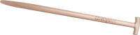 Spatenstiel Esche T-St 85cm dopp geb Idealspaten