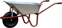 Tiefmuldenkarre Garten100 LURO-PP, unmontiert CAPITO