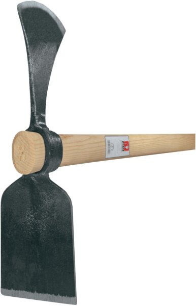 Wiedehopfhacke Breitblatt E-Stiel 1050 mm Idealspaten