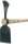 Wiedehopfhacke Breitblatt E-Stiel 1050 mm Idealspaten