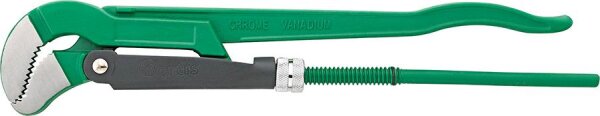 Eckrohrzange S-Maul 2." FORTIS