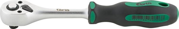 Hebel-Umschaltknarre 3/8" 200mm 72Zähne FORTIS