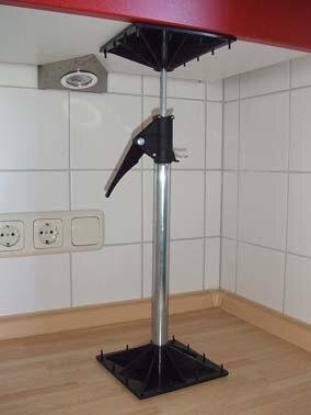 KS30 (Küchenstütze) 46-74 GLÜCK