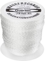 Maurerschnur PP 1,7mm 100m weiß Overmann