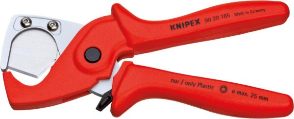 PE Schlauch- und Schutzrohrschneider PLASTICUT 185mm KNIPEX KNIPEX®