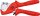 PE Schlauch- und Schutzrohrschneider PLASTICUT 185mm KNIPEX KNIPEX®