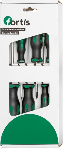 Schraubendreher-Satz 6tlg. PH FORTIS