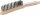 Stahldrahtbürste 4-reihig – Glatt – Buchenholz – 295 mm – FORTIS