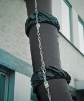 Staubschutzhülle für Schuttrohrelement müba