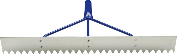 Teerverteiler ALU 600 mm gezahnt Idealspaten