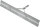 Teerverteiler ALU 660 mm S-Profil Idealspaten