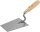 Maurerkelle Tiroler Form 160mm S-Hals Stahl FORTIS